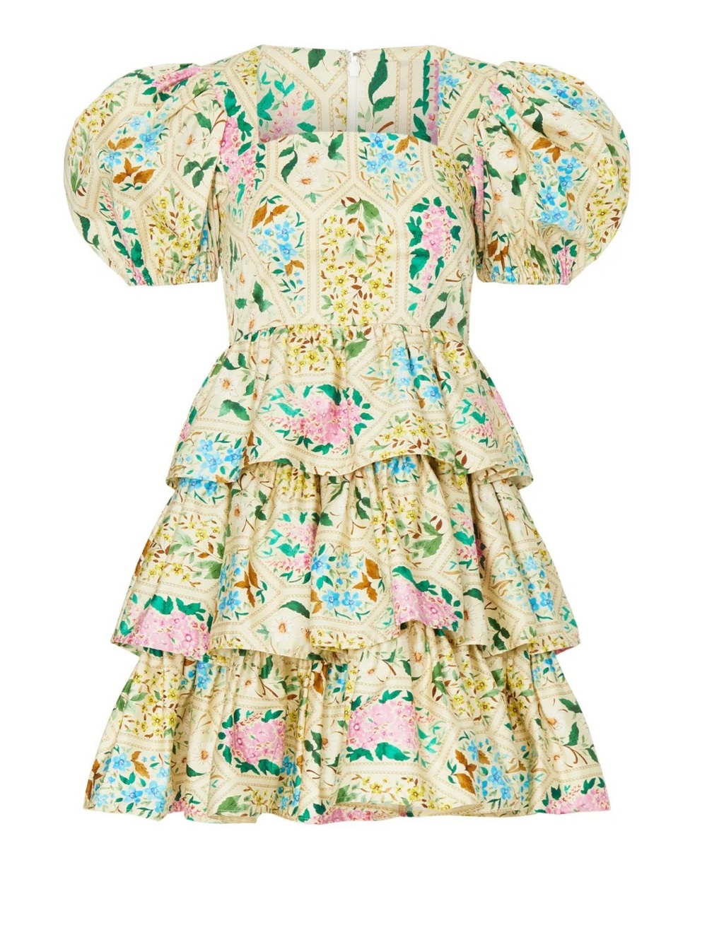 Hunter Bell Porter Dress Floral, size 2 - Picture 10 of 14